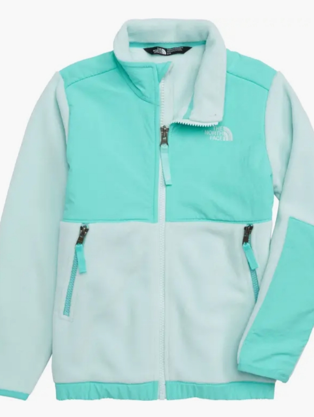 The North Face Denali Recycled Fleece Jacket, Youth Size 7/8 US